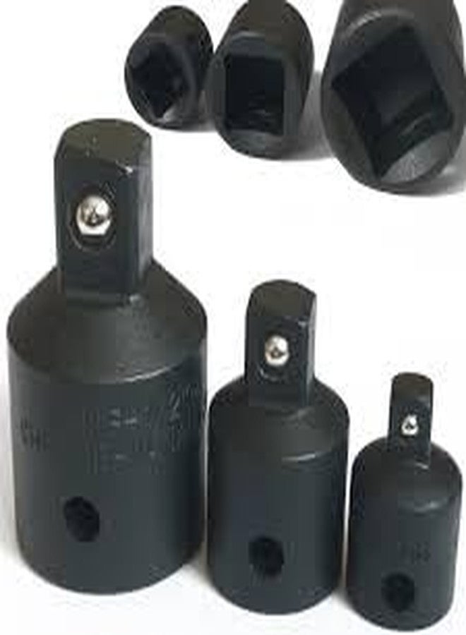 GK MART محول مفتاح ربط سقاطة مربعة الشكل من GK MART، من 3/4 بوصة ذكر إلى 1/2 بوصة أنثى - قطعة واحدة - Image 5